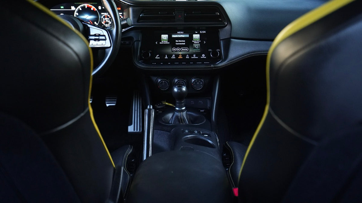Manual transmission in the Proto Spec Z