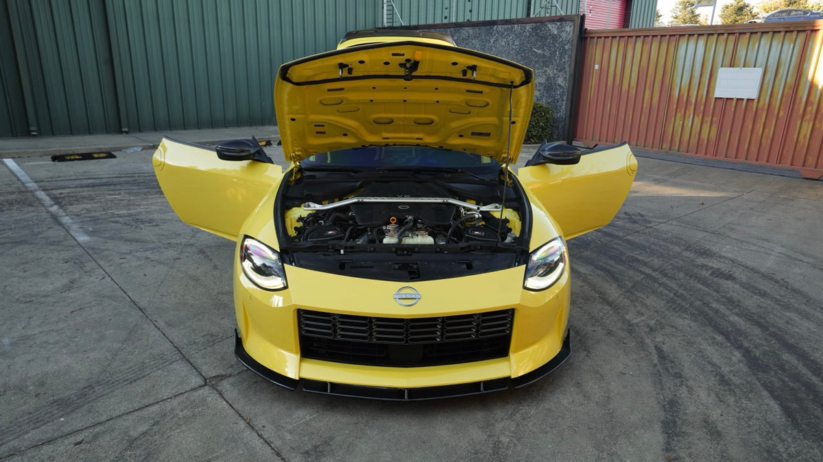 NISMO strut bar on the Proto Spec Z