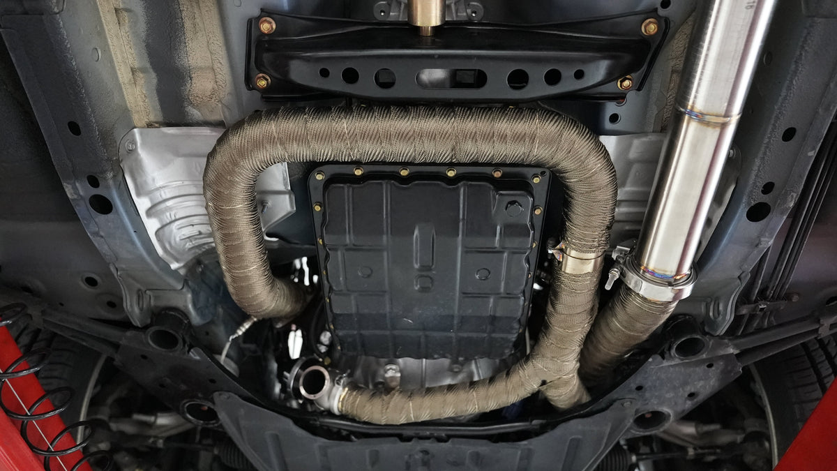SOHO Motorsports Single Turbo Kit (VQ35DE / Version 2) - INSTALL RECOMMENDED