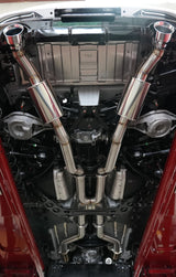 SOHO Motorsports Nissan Z, Q50, and Q60  3" Dual Exit Exhaust System