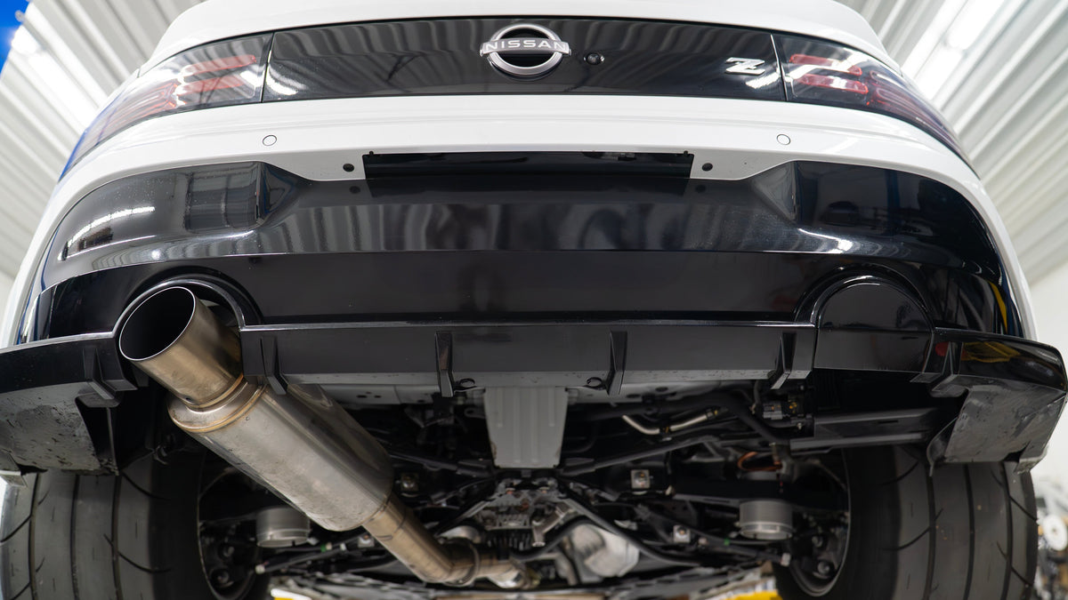 SOHO Motorsports Single Exit (Nissan Z)