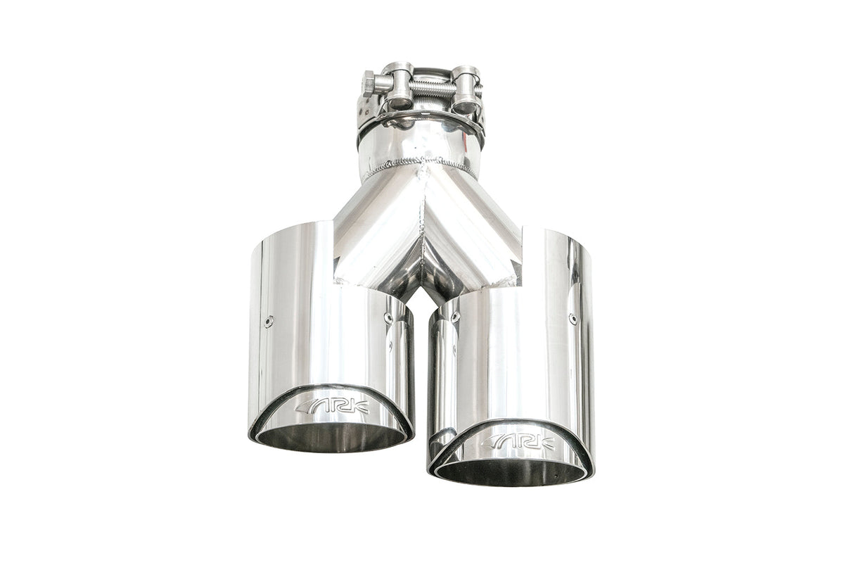 3.5" Slip-On Dual Tips