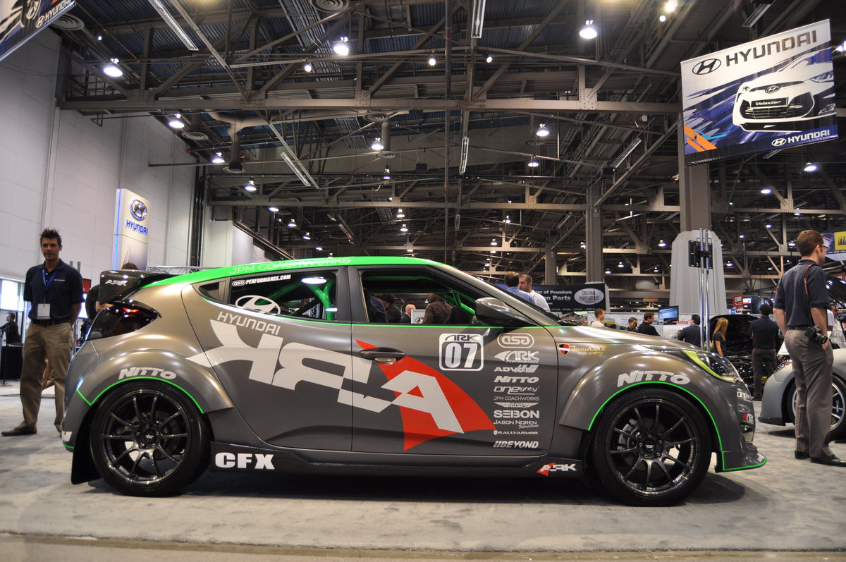 2012-2017 Hyundai Veloster C-FX Body Kit (Clearance Item)