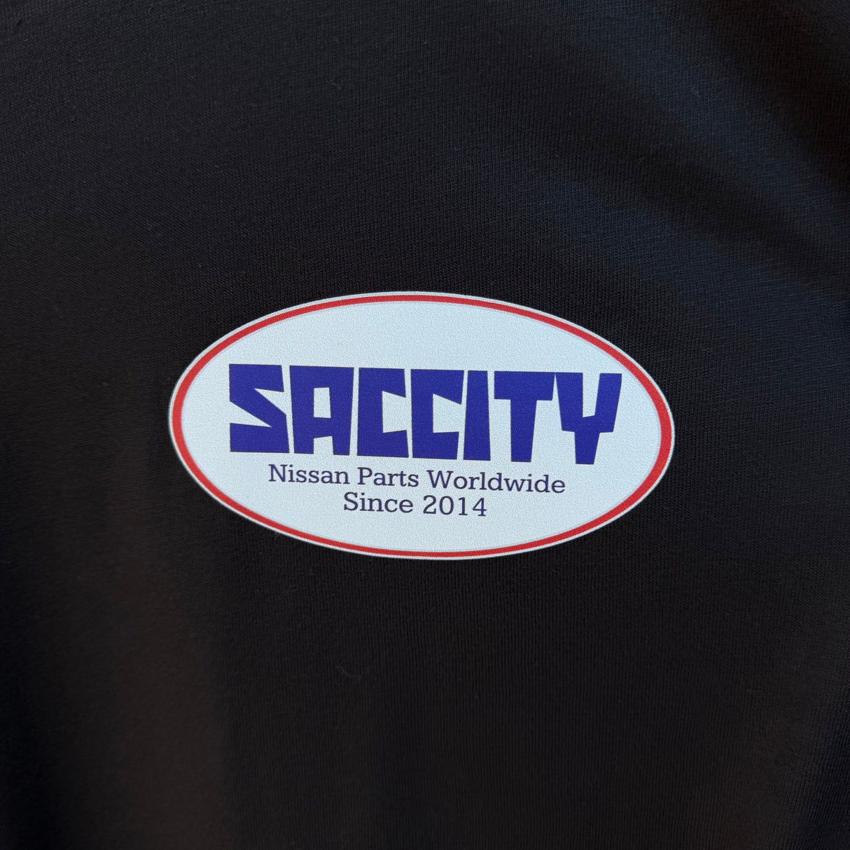 Sac City T Shirt (Winter Logo Drop)