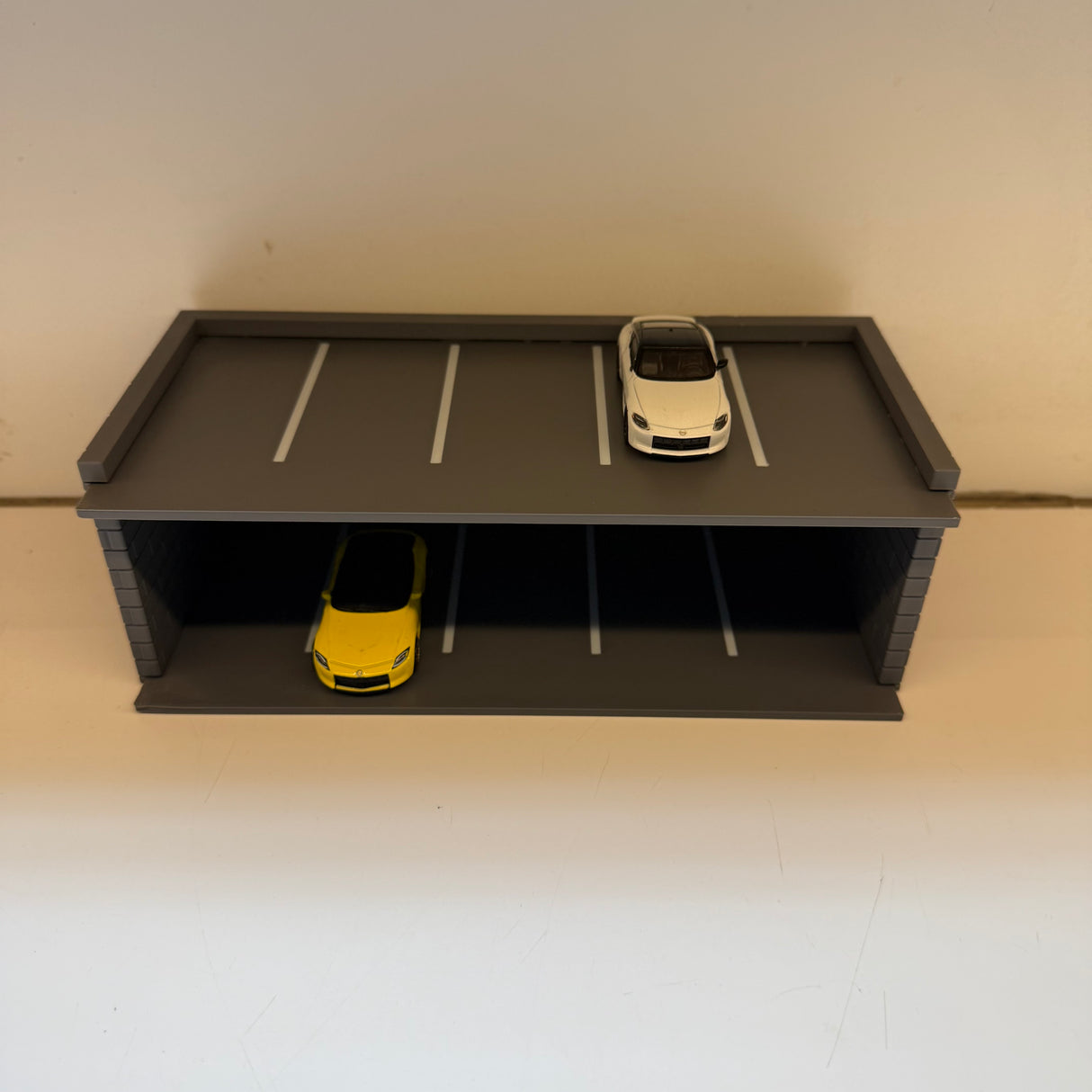 Double Decker Hot Wheel Garage