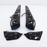 Q50 Clear Sequential Tail Lights