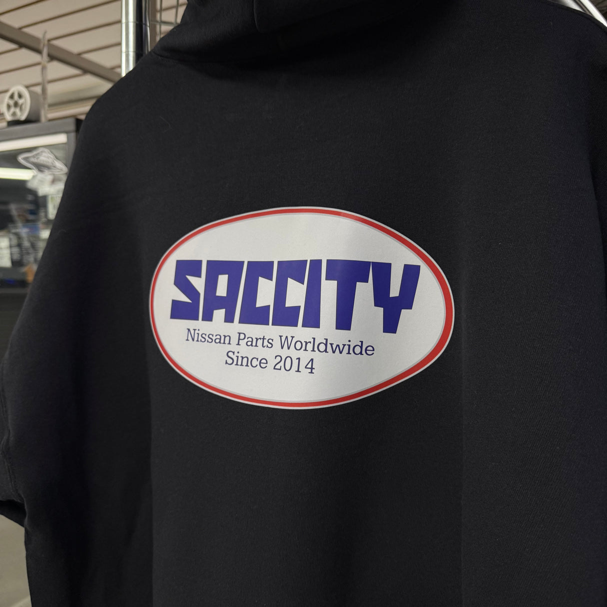 Sac City Vintage Hoodie