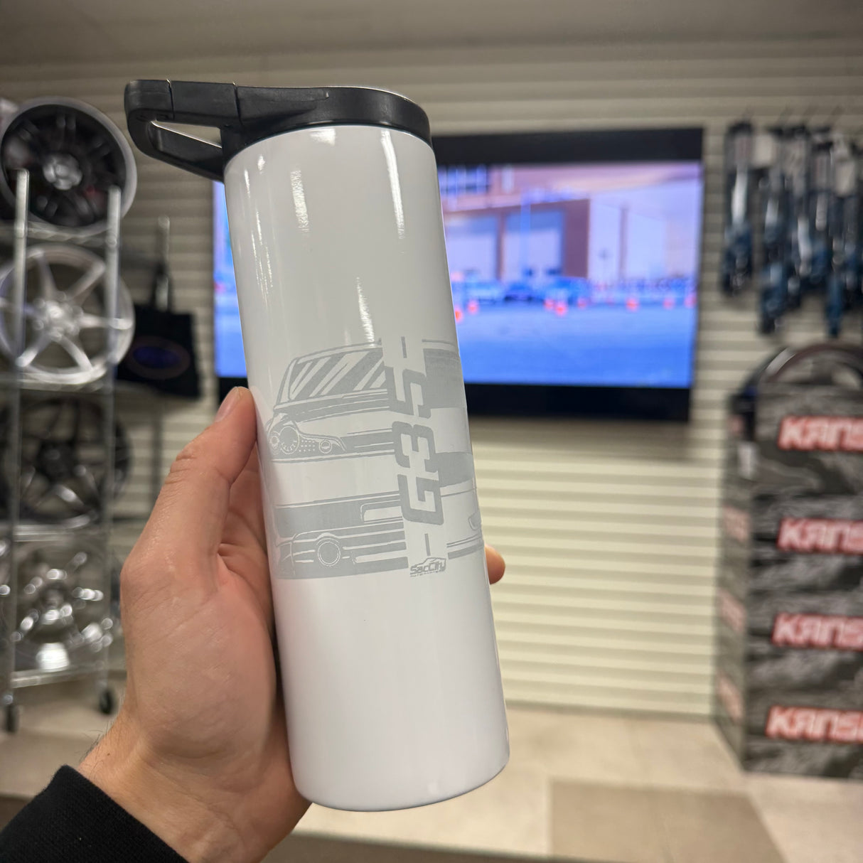 G35 Coupe Hot/Cold Premium Tumbler