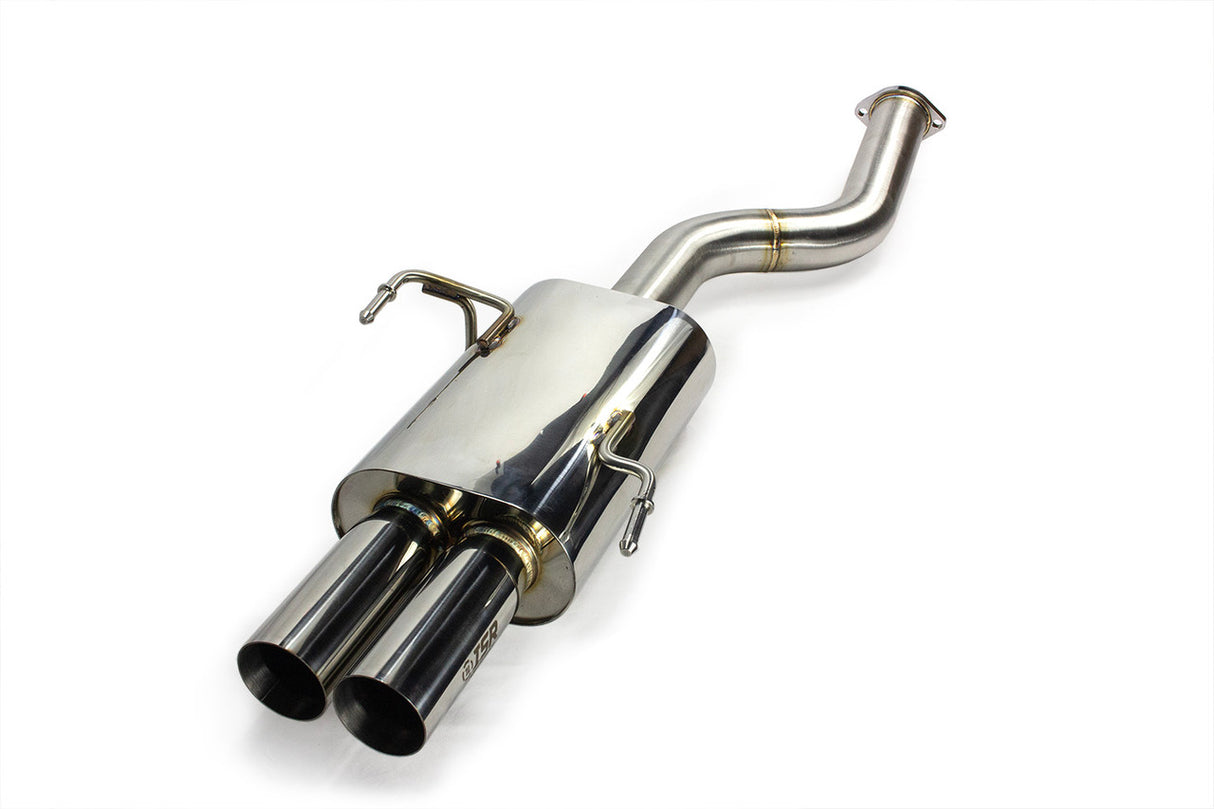 ISR Performance Series II - MBSE Resonated Catback - BMW E46 Early 323/328