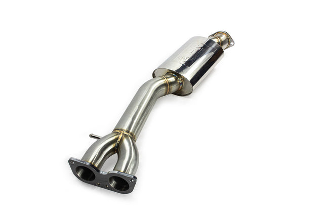 ISR Performance Series II - Resonated Mid Section Only - BMW E46 Late 325/330