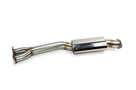 ISR Performance Series II - Resonated Mid Section Only - BMW E46 Early 323/328