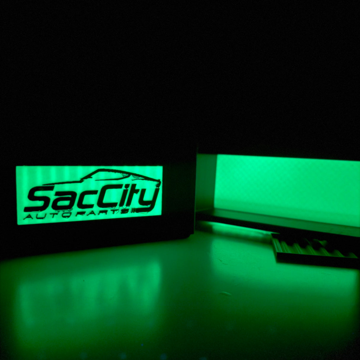 Glow Stackable Shipping Container (Limited)