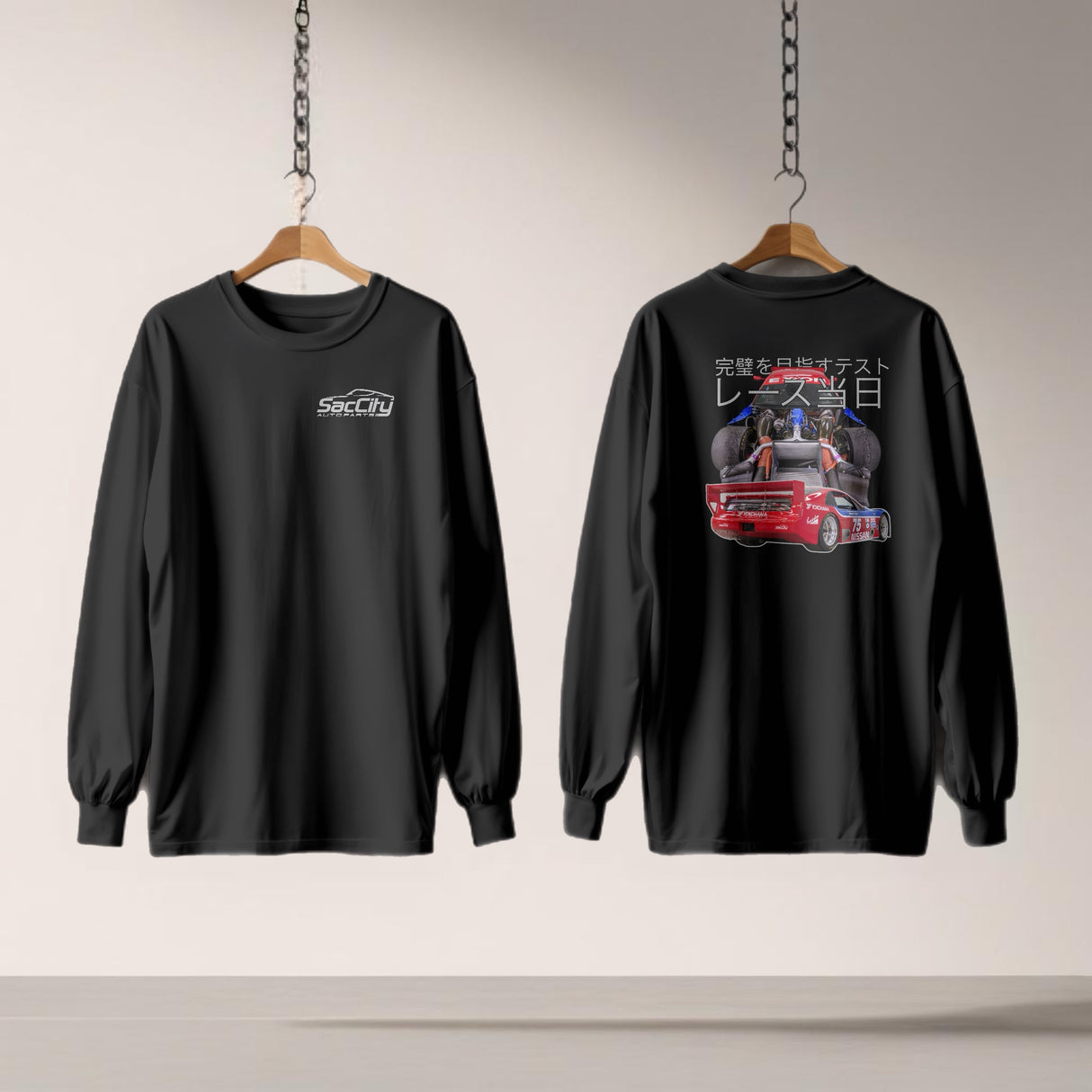 Race Day ZX Long Sleeve Shirt