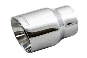 4" Universal Exhaust Tip ET006 (Burnt/Polish) - ARK Performance