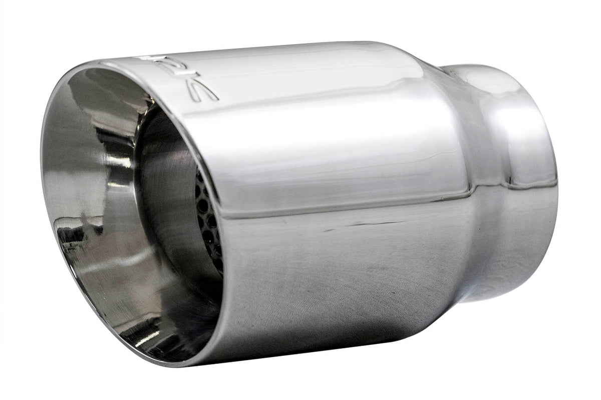 3.5" Universal Exhaust Tip ET007 (Burnt/Polish)
