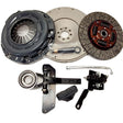 ZSpeed Premium EZ-V Street Stage 2 High Performance Quiet Clutch Flywheel Kit + CMAK V4 CSC Delete