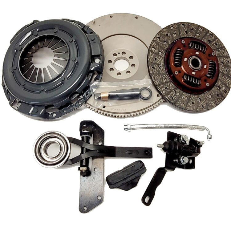 ZSpeed Premium EZ-V Street Stage 2 High Performance Quiet Clutch Flywheel Kit + CMAK V4 CSC Delete