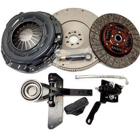 ZSpeed Premium EZ-V Street Stage 2 High Performance Quiet Clutch Flywheel Kit + CMAK V4 CSC Delete