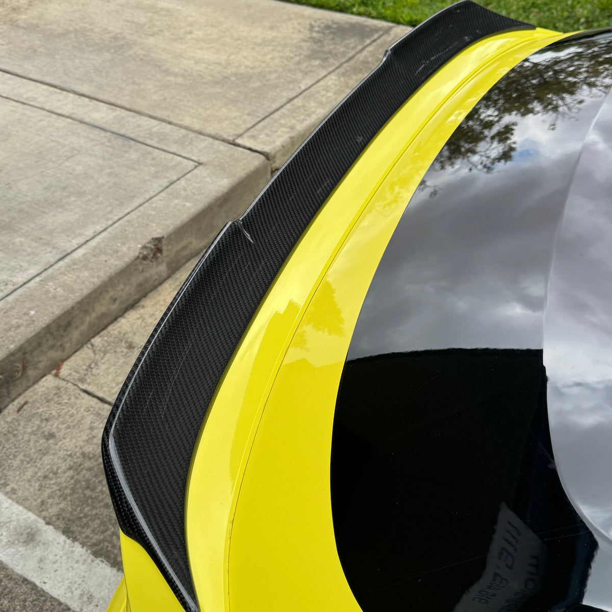 Z-Sport RZ34 Carbon Gurney Spoiler Central 20 🇯🇵