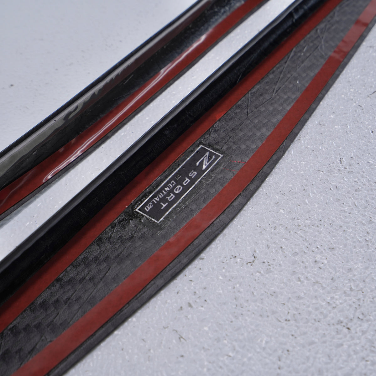 Z-Sport Carbon Side Protector CENTRAL 20