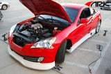 2010-2012 Hyundai Genesis Coupe C-FX Fiberglass Front Lip