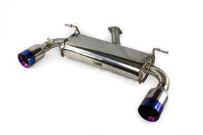 ISR Performance OMS Spec Burnt Tip Exhaust - Scion FRS, Subaru BRZ, Toyota GT86, GR86