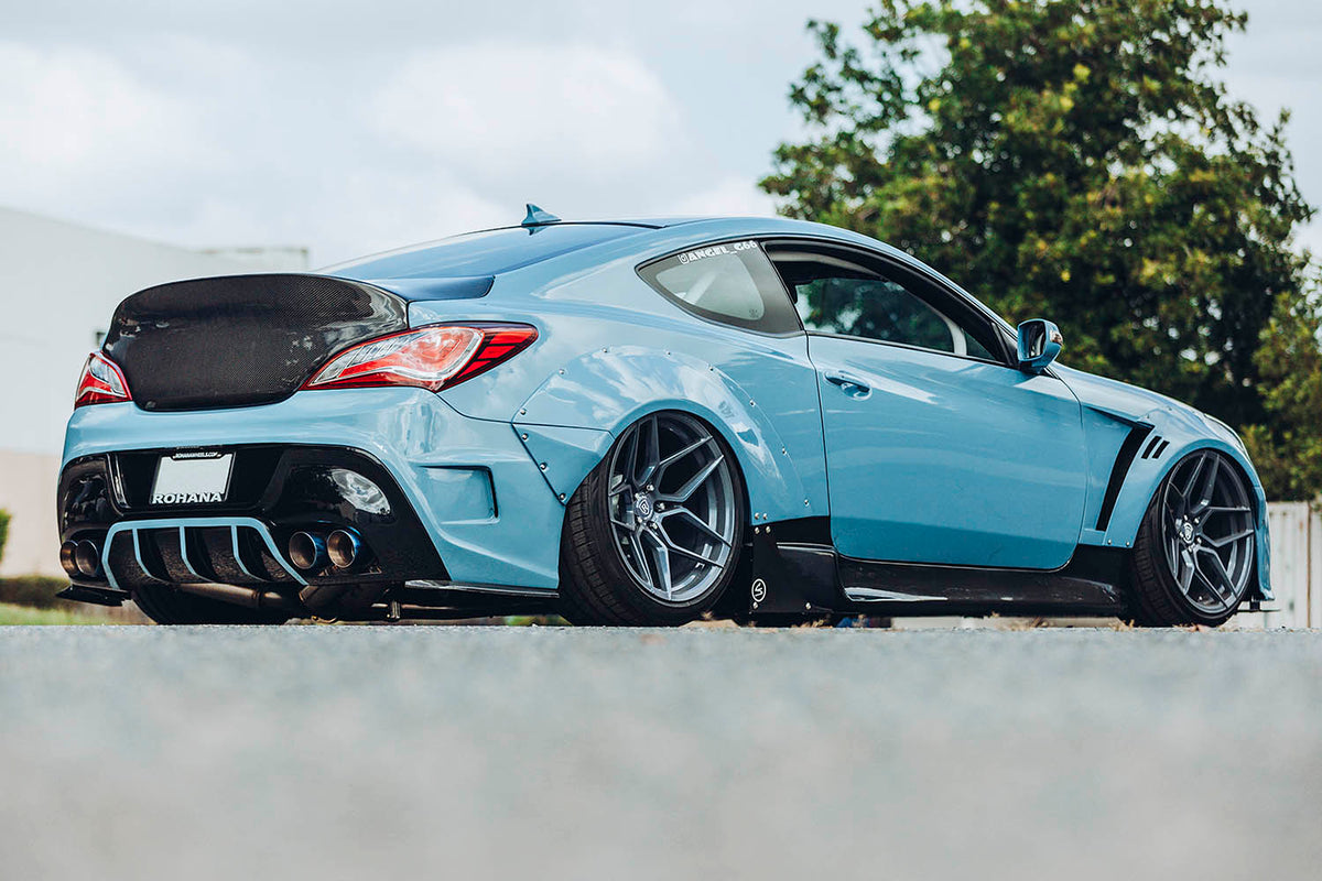 2010-2016 Hyundai Genesis Coupe Solus Rear Bumper