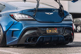 2010-2016 Hyundai Genesis Coupe Solus Rear Bumper