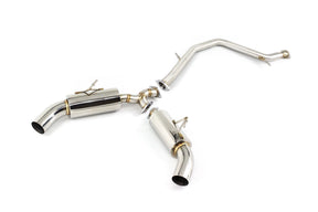 ISR Performance ST Polished Tip Exhaust - 2019-2022 Toyota Corolla Hatchback