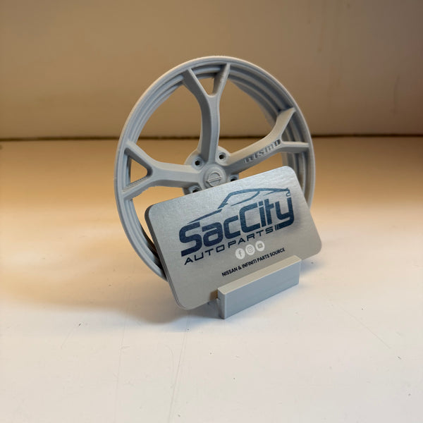 Nismo Wheel Business Card Holder