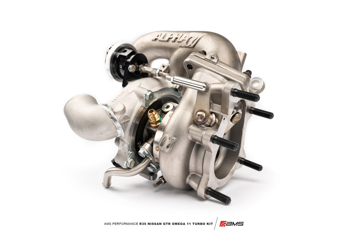 AMS Performance 2009-2019 R35 GTR OMEGA 11 Turbo Kit