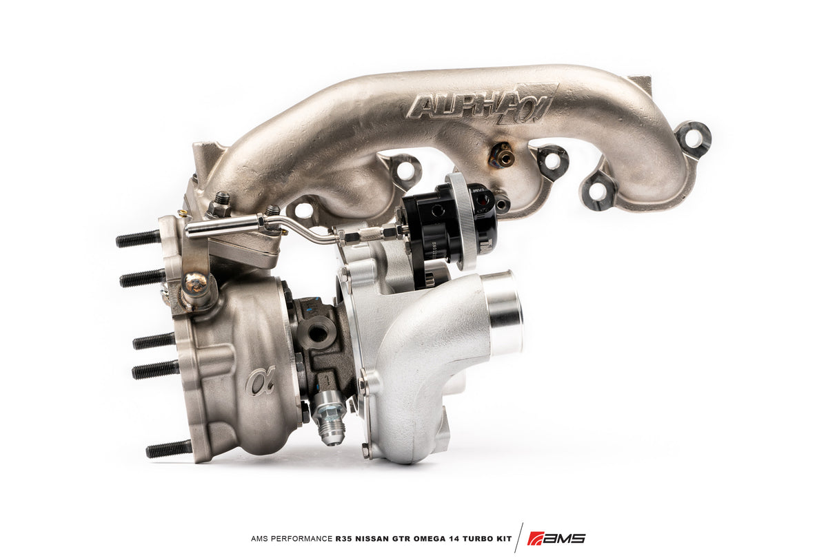 AMS Performance 2009-2019 R35 GTR OMEGA 14 Turbo Kit