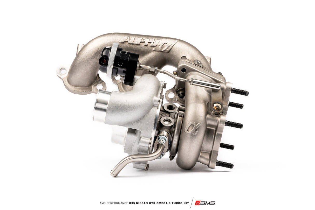 AMS Performance 2009-2019 R35 GTR OMEGA 9 Turbo Kit