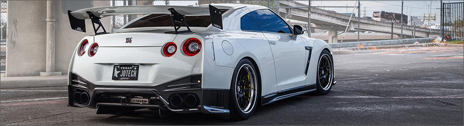 Alpha Performance Nissan R35 GT-R Custom Flash on the Dyno