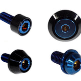 ZSPEC Stage-2 Dress Up Bolts® Hardware Kit for Nissan Z RZ34, Titanium & Billet