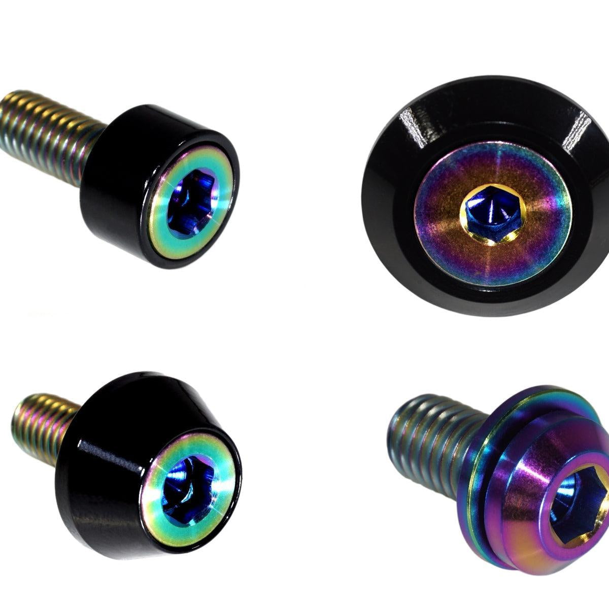 ZSPEC Stage-1 Dress Up Bolts® Hardware Kit for Nissan Z RZ34, Titanium & Billet
