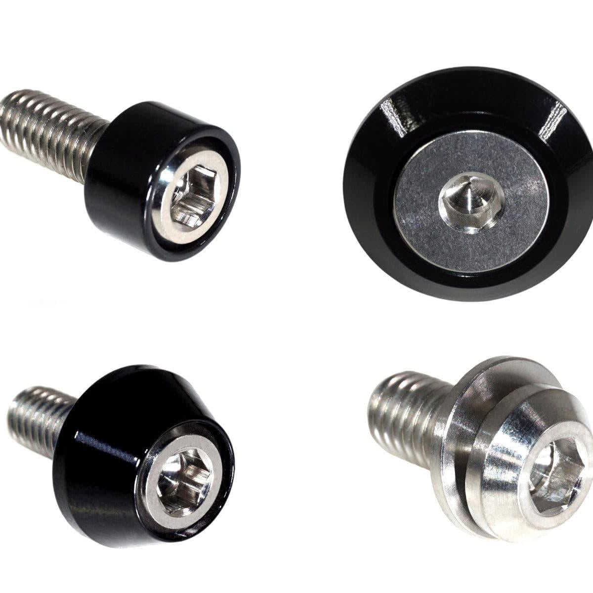 ZSPEC Stage-2 Dress Up Bolts® Hardware Kit for Nissan Z RZ34, Titanium & Billet