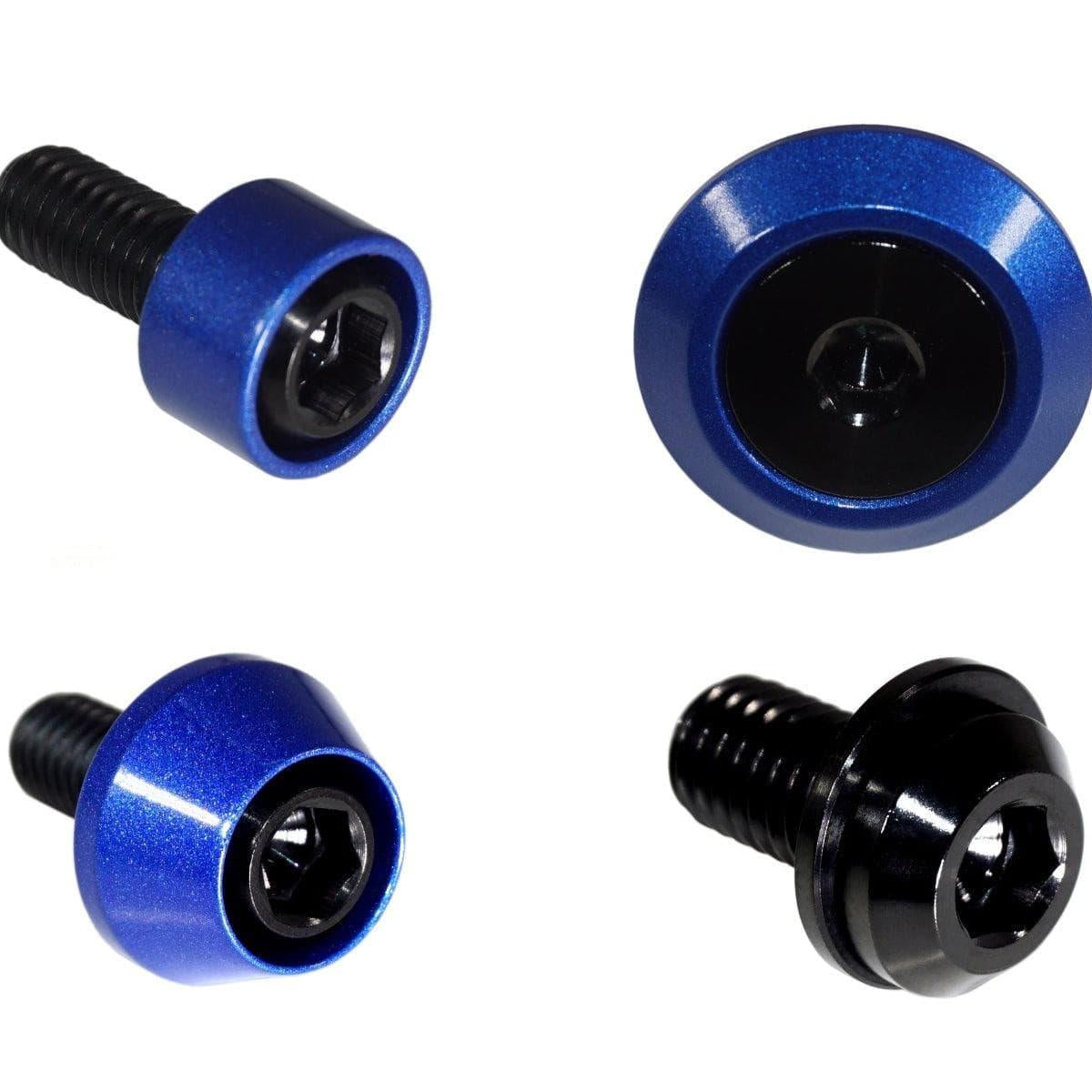 ZSPEC Stage-2 Dress Up Bolts® Hardware Kit for Nissan Z RZ34, Titanium & Billet