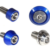 ZSPEC Stage-2 Dress Up Bolts® Hardware Kit for Nissan Z RZ34, Titanium & Billet
