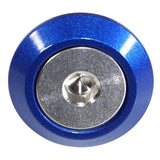 ZSPEC Convertible Deck Catch Fasteners for '93-96 Nissan 300zx, Titanium & Billet