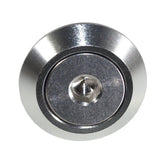 ZSPEC Convertible Deck Catch Fasteners for '93-96 Nissan 300zx, Titanium & Billet
