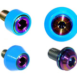 ZSPEC Stage-2 Dress Up Bolts® Hardware Kit for Nissan Z RZ34, Titanium & Billet