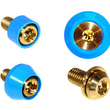 ZSPEC Stage-2 Dress Up Bolts® Hardware Kit for Nissan Z RZ34, Titanium & Billet
