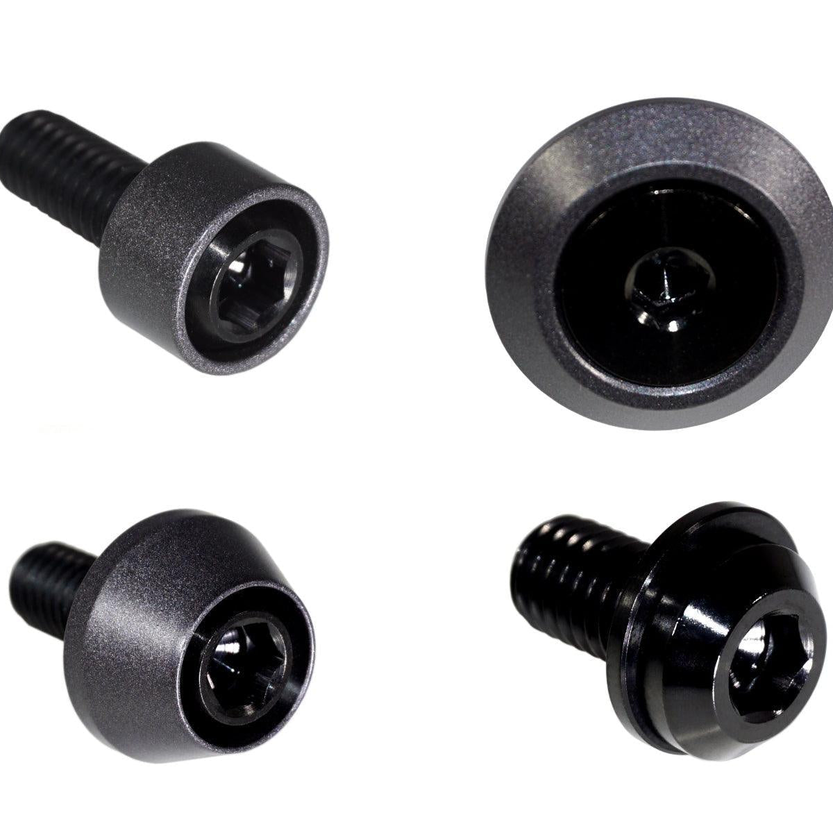 ZSPEC Stage-1 Dress Up Bolts® Hardware Kit for Nissan Z RZ34, Titanium & Billet
