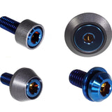 ZSPEC Stage-1 Dress Up Bolts® Hardware Kit for Nissan Z RZ34, Titanium & Billet