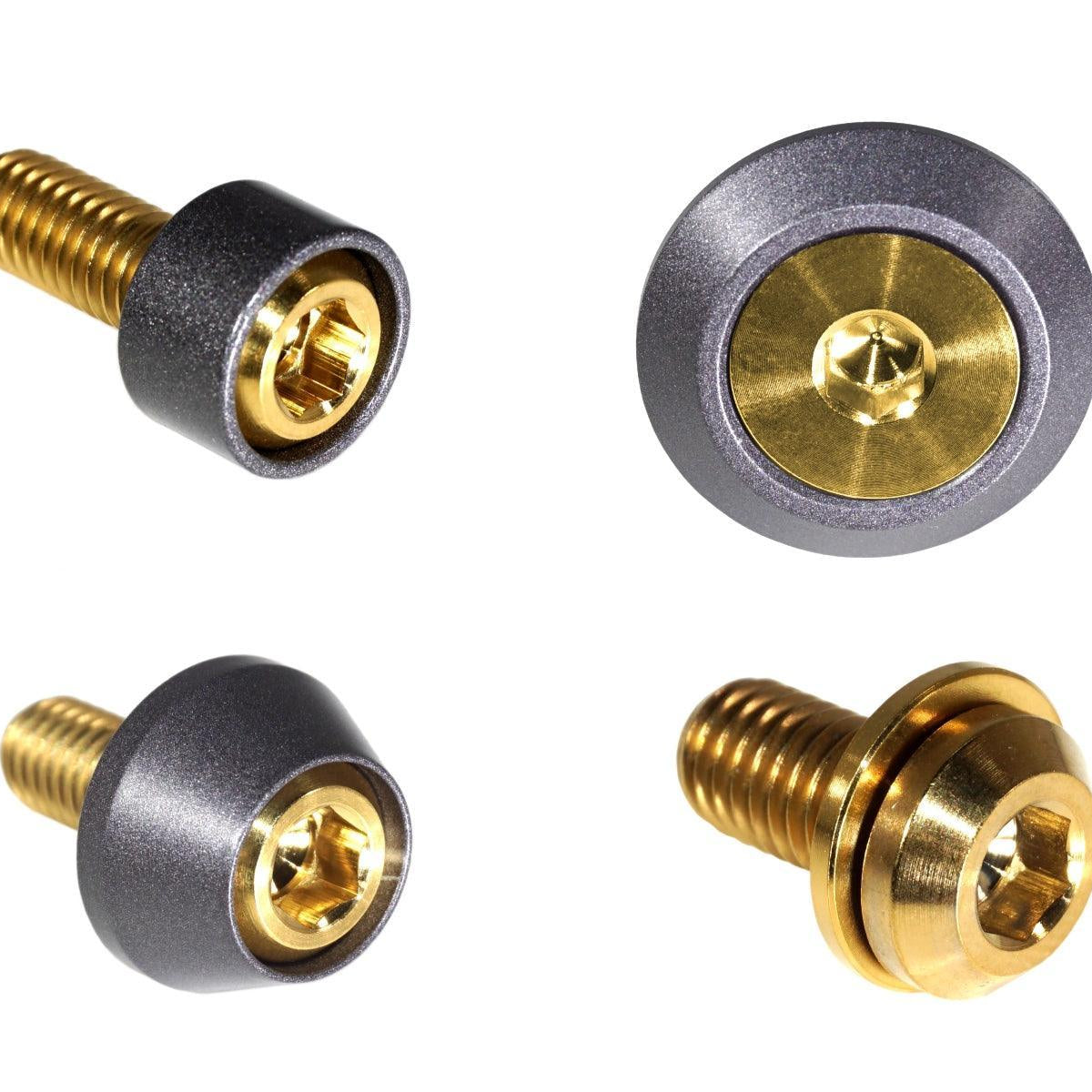 ZSPEC Stage-1 Dress Up Bolts® Hardware Kit for Nissan Z RZ34, Titanium & Billet