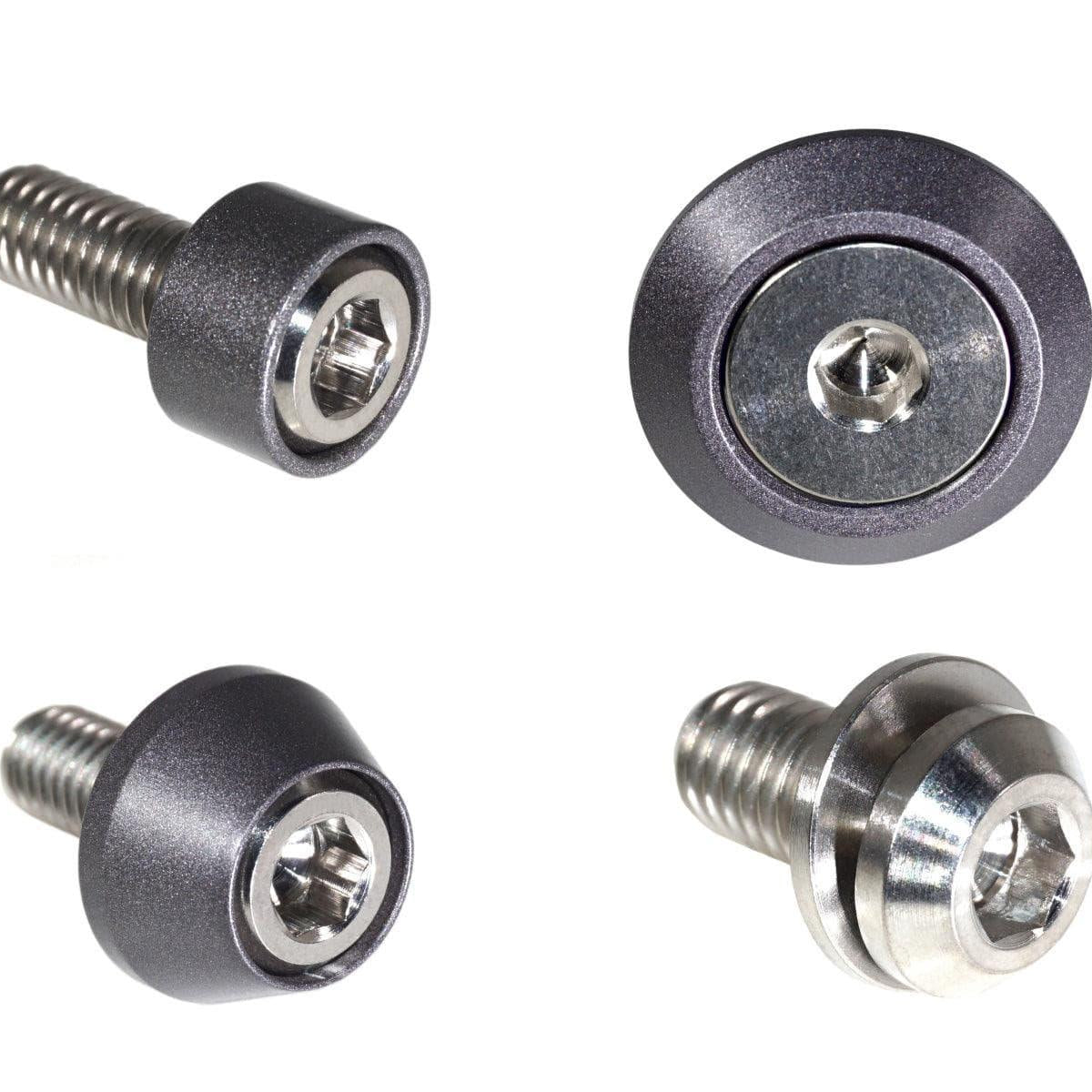 ZSPEC Stage-2 Dress Up Bolts® Hardware Kit for Nissan Z RZ34, Titanium & Billet