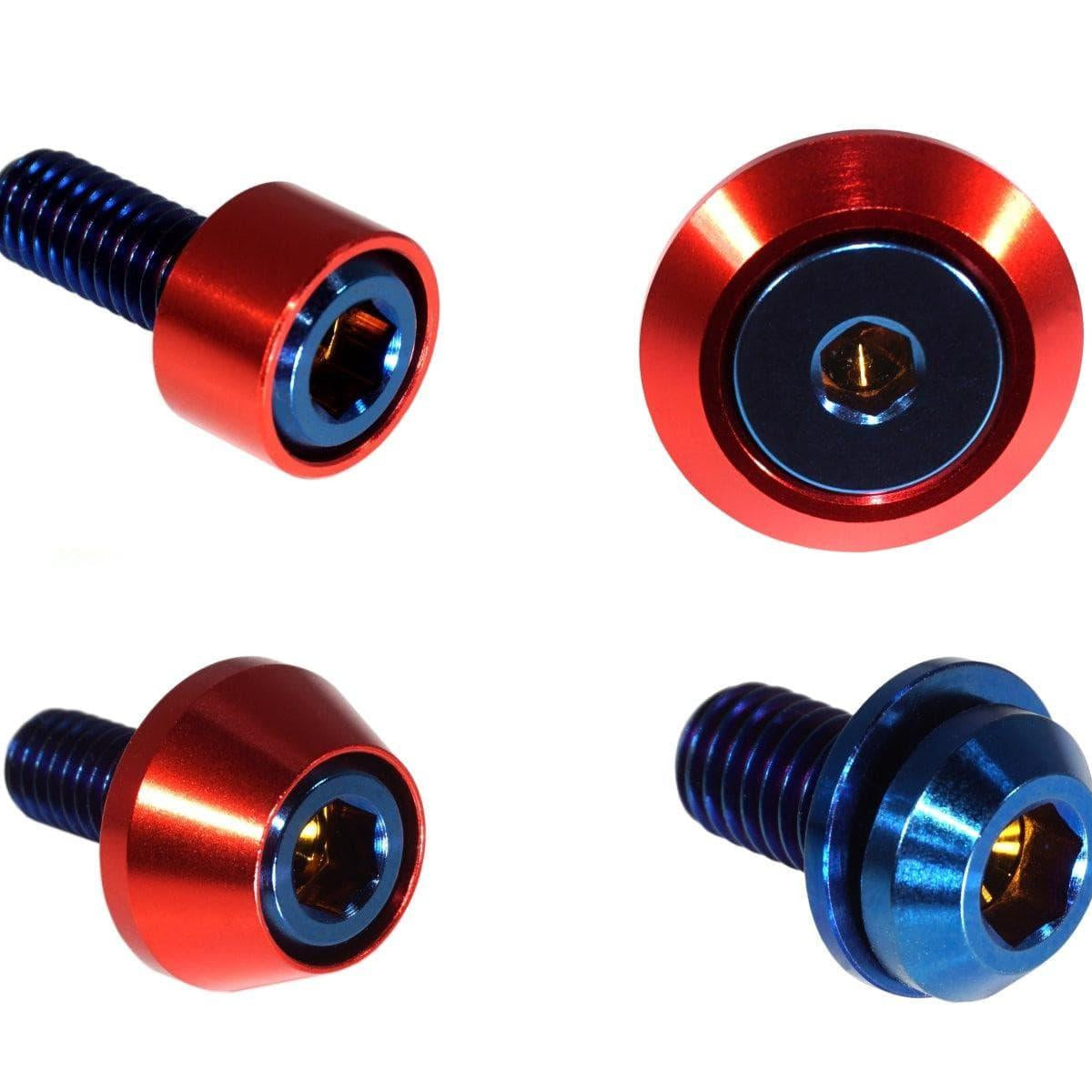 ZSPEC Stage-2 Dress Up Bolts® Hardware Kit for Nissan Z RZ34, Titanium & Billet