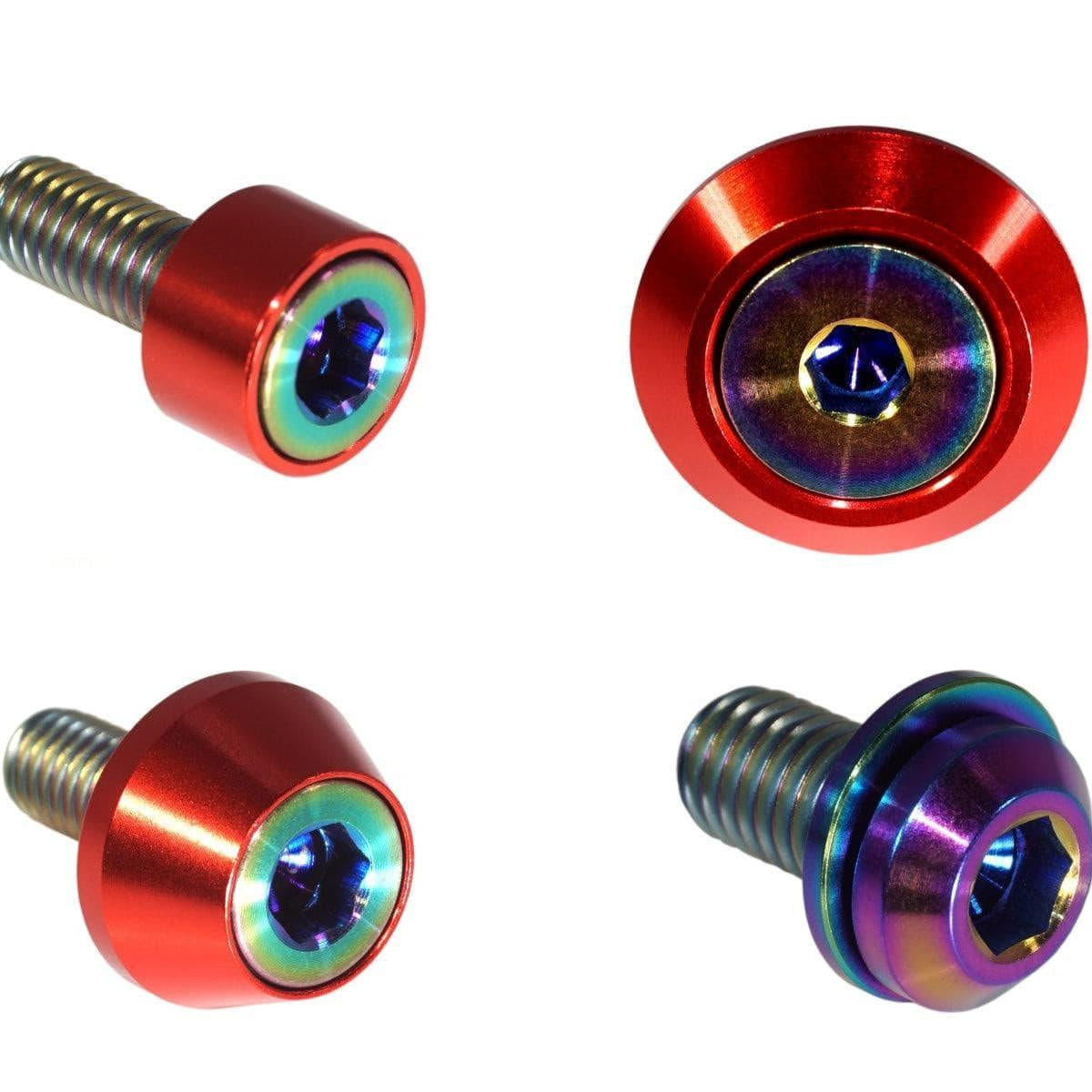 ZSPEC Stage-2 Dress Up Bolts® Hardware Kit for Nissan Z RZ34, Titanium & Billet