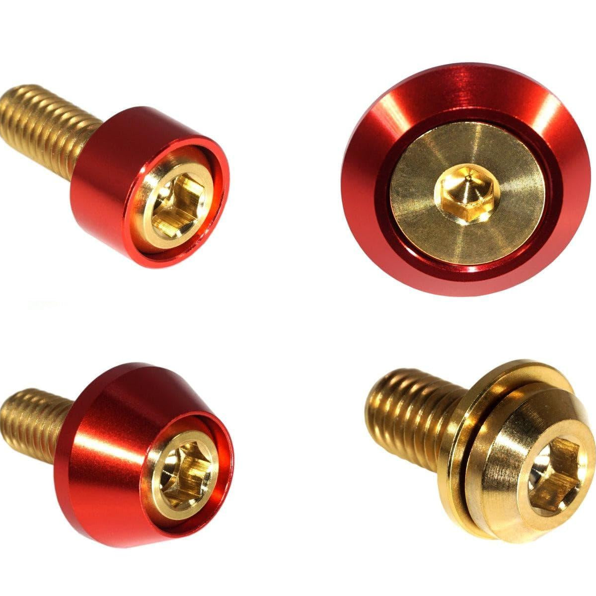 ZSPEC Stage-2 Dress Up Bolts® Hardware Kit for Nissan Z RZ34, Titanium & Billet